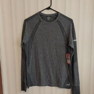 BCG Size M Womens Training Long Sleeve Crew Top